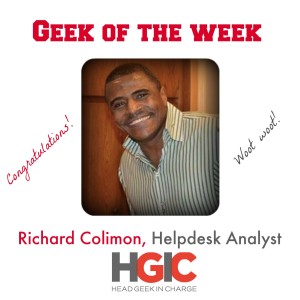 Geek of the Week