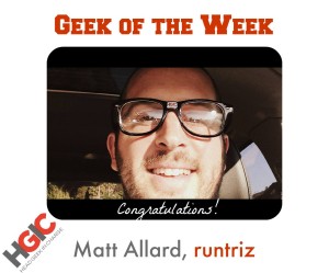 Geek of the Week